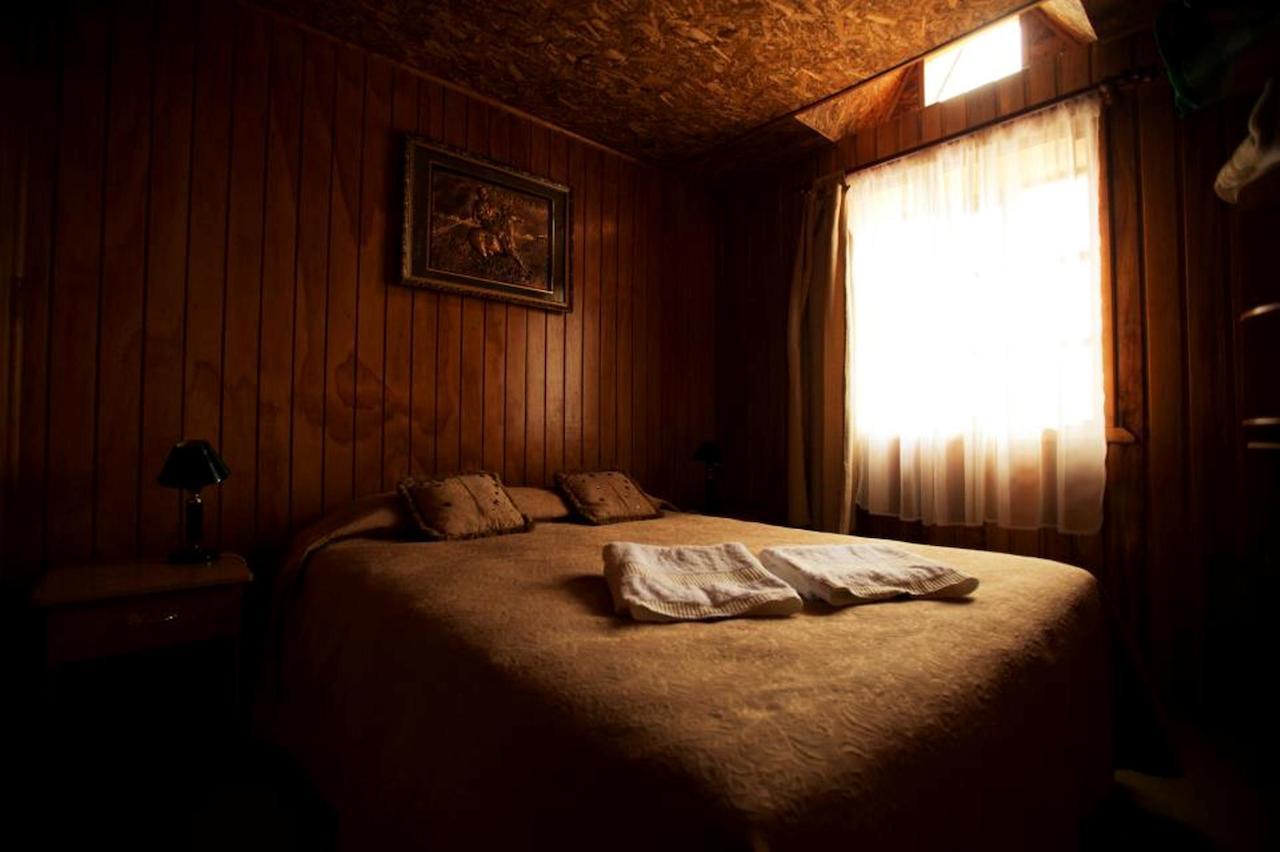 Hosteria Rayen La Junta Habitación foto
